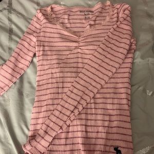Girls Abercrombie Kids long sleeve shirt